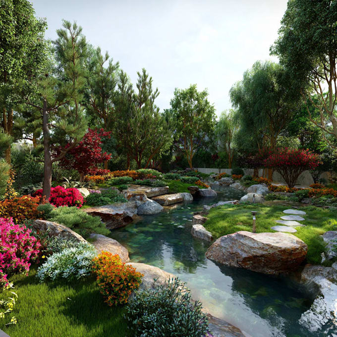 do your landscape design