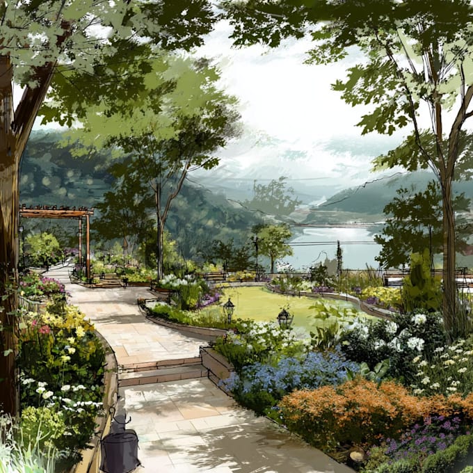 be your landscape architect