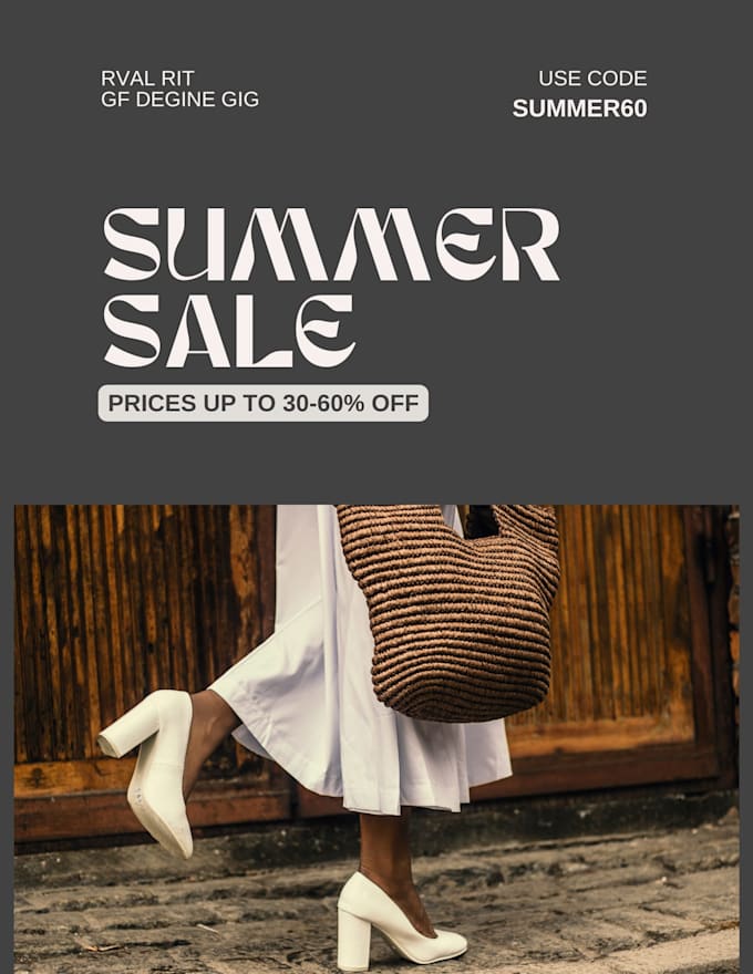 design high converting ecommerce sale banners