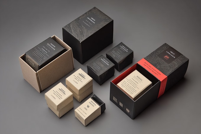 design brand packaging and product packaging design