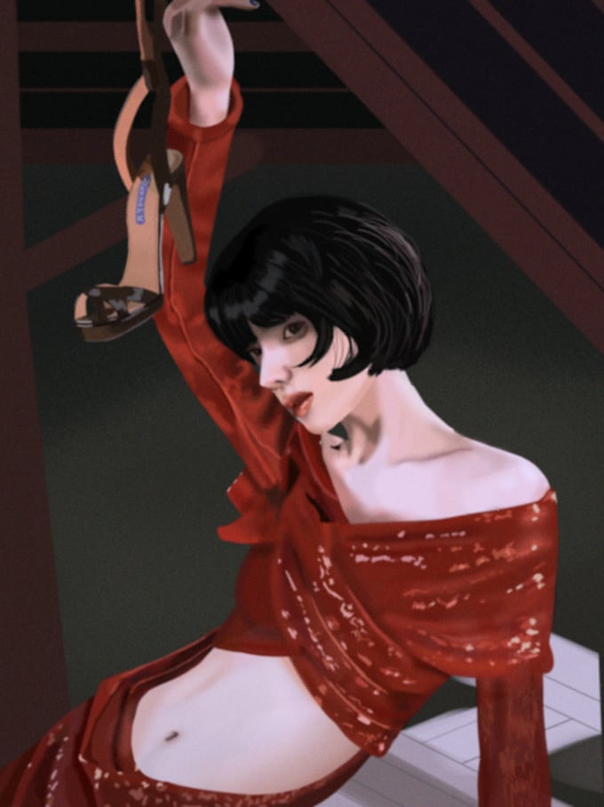 draw a realistic portrait or stylised art or anything except nsfw