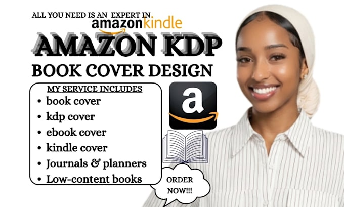 fix, design, edit your book cover for amazon kdp requirements