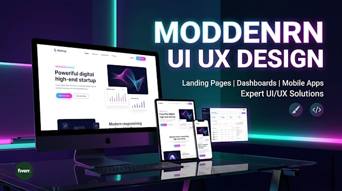 design saas dashboard and website UI UX