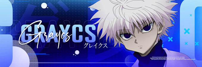 design anime and gaming banners
