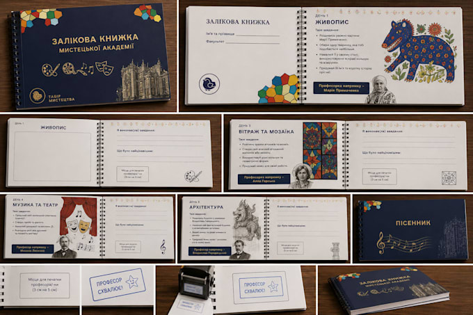 design workbook book cover layout and typesetting