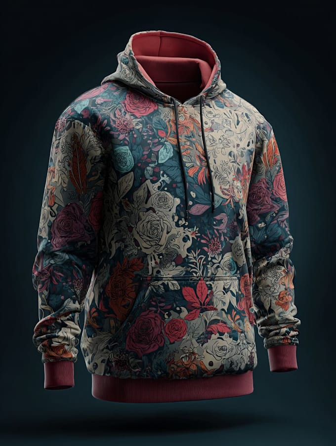 design creative hoodie and sweatshirt for you