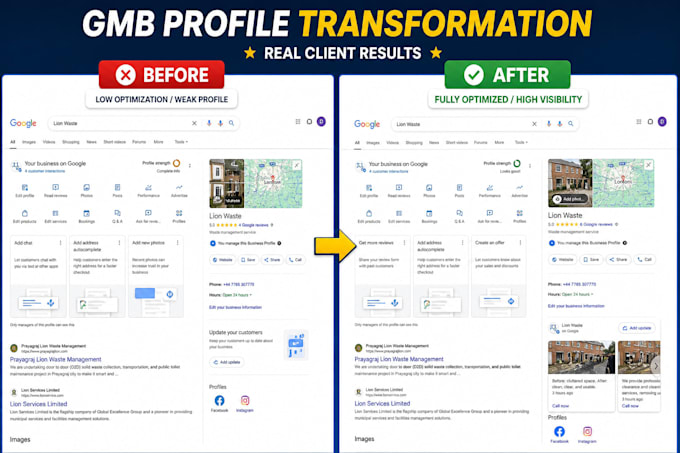 optimize your gmb for higher google maps rankings