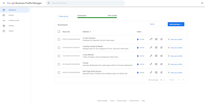 create gmb, verify, and optimize your google my business for local SEO