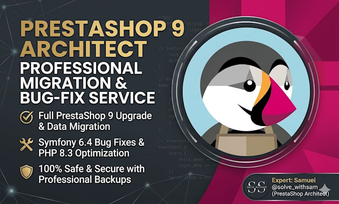 safely upgrade your store to prestashop 9 with zero data loss
