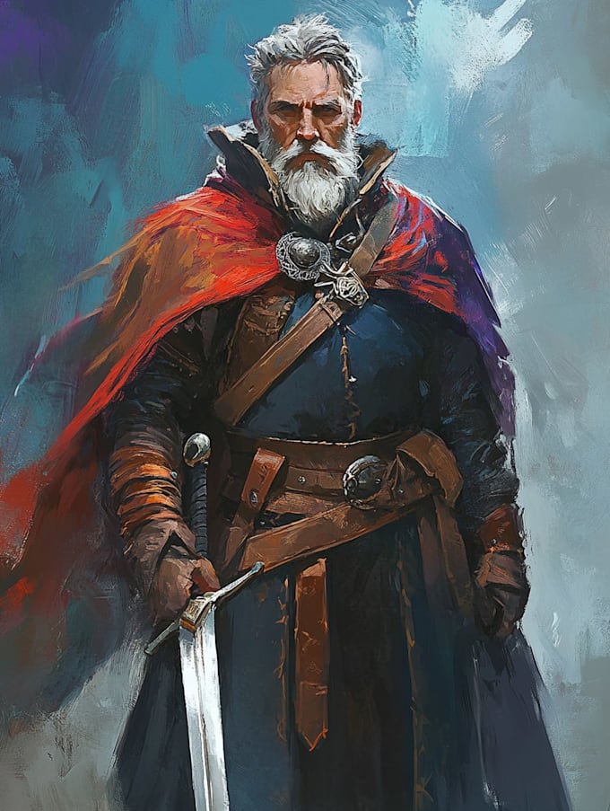 Dnd Characters Doing Math Do fantasy dnd character illustration by Kerriamador | Fiverr