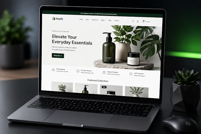 do shopify store design