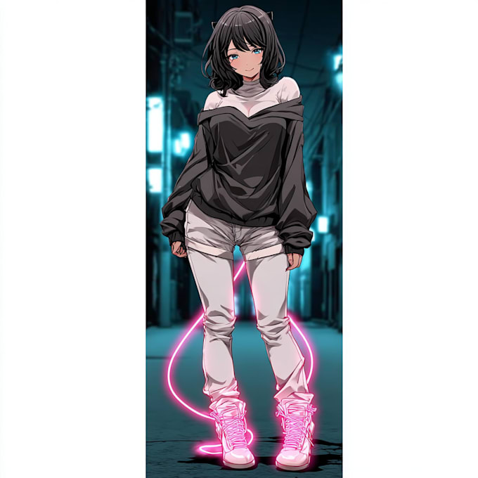 draw anime characters,furry and original characters
