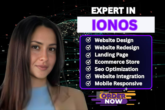 ionos website design, ionos website redesign,  ionos website design, ionos SEO