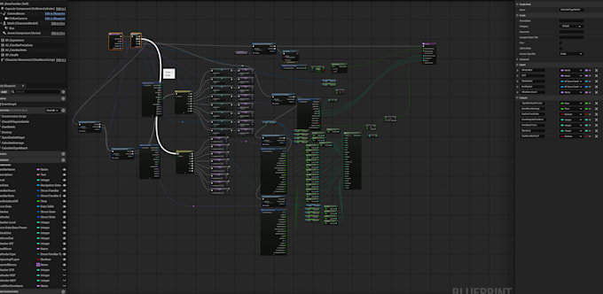 create or fix unreal engine blueprint gameplay systems