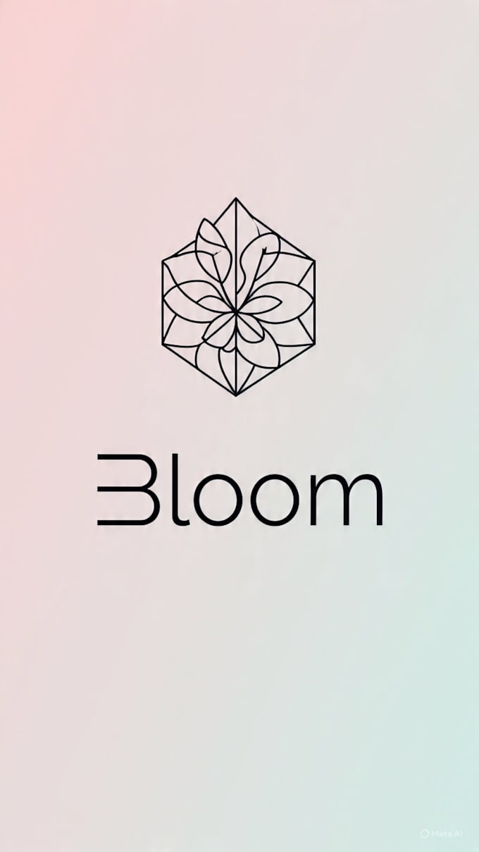 design modern minimalist logo for startup