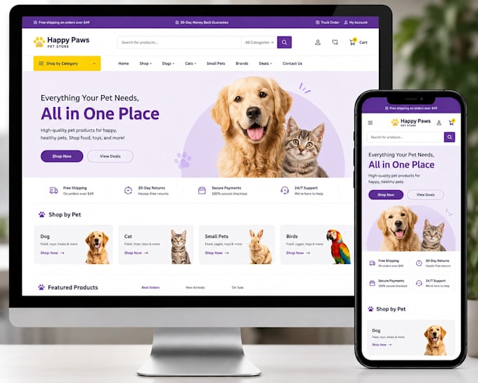 design a modren wordpress website for your business