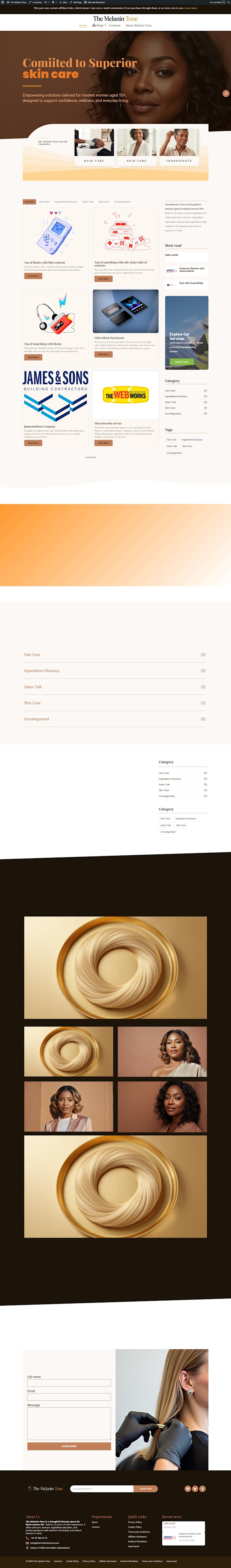 build website with crocoblock jetengine elementor gutenberg or bricks and astra