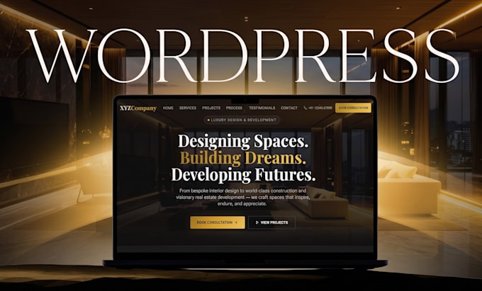 migrate lovable or replit to wordpress website using elementor