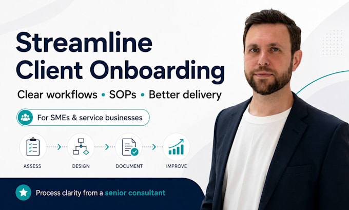 map, simplify and improve your business processes