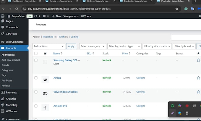 rank your woocommerce store advanced SEO