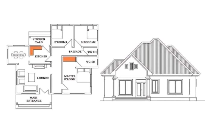 create photorealistic 3d architectural exterior and interior rendering