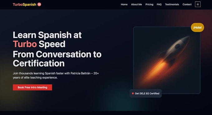 design website , develop a modern, responsive website