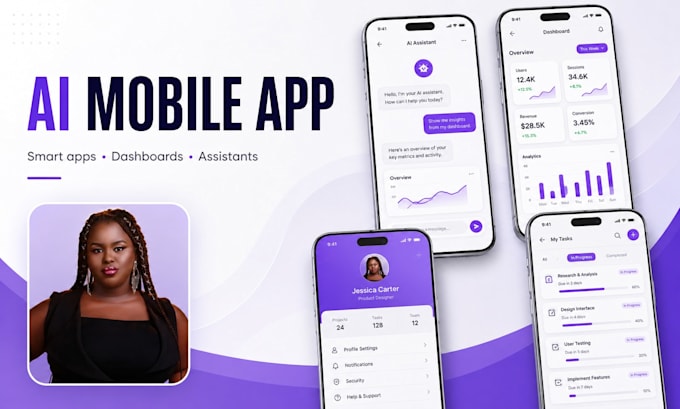 build an ai website, web app, mobile app, or ai agent