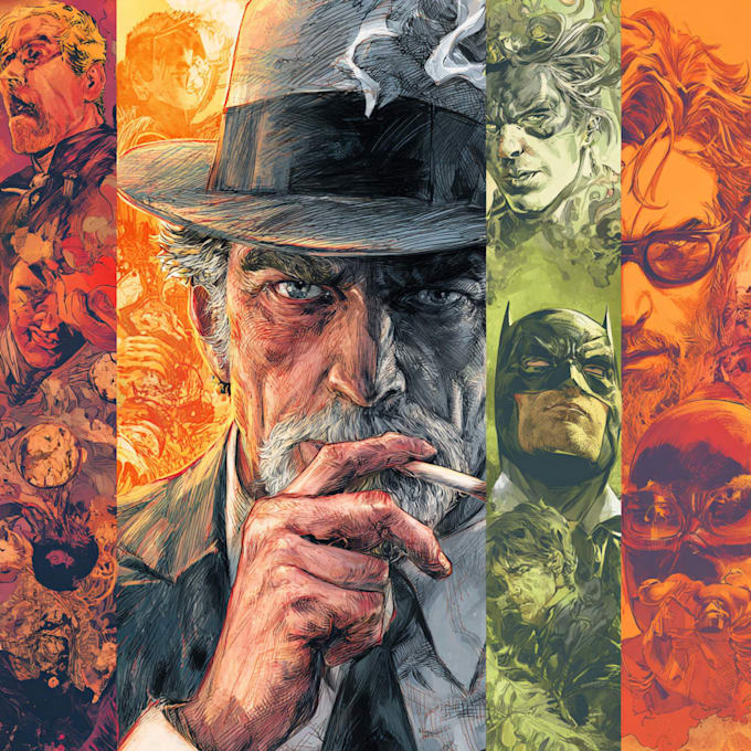 professionally color your comic, webtoon, or cover art
