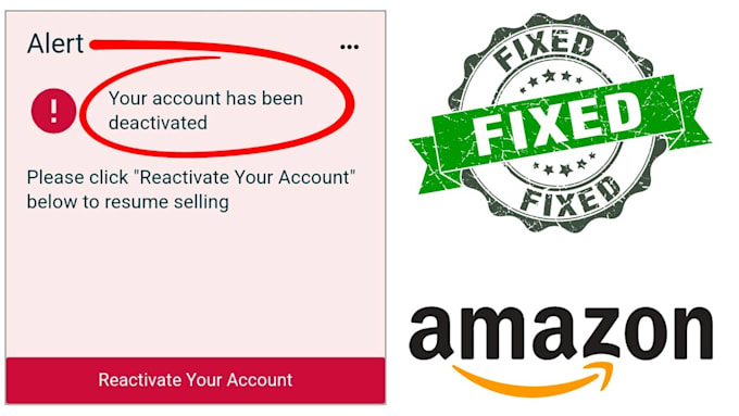 reactivate deactivated amazon flex, uber, uber eat, lyft, zifty account
