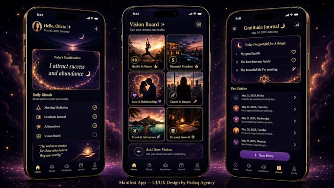 design a professional mobile app UI UX for ios and android