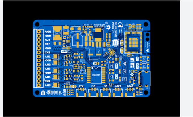 design multilayer pcb for raspberry pi cm4 cm5 carrier board