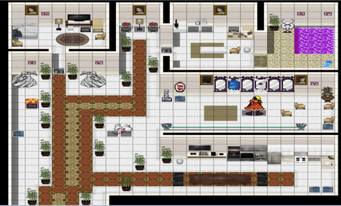 develop your rpg maker vx ace game, add custom scripts, vroid models and fix cod