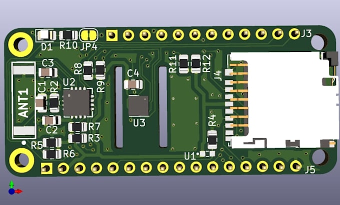 pcb assembly multilayer pcb esp32 hardware design reverse engineering pcb review