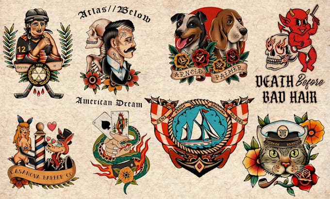 design a custom realism tattoo that tells your story