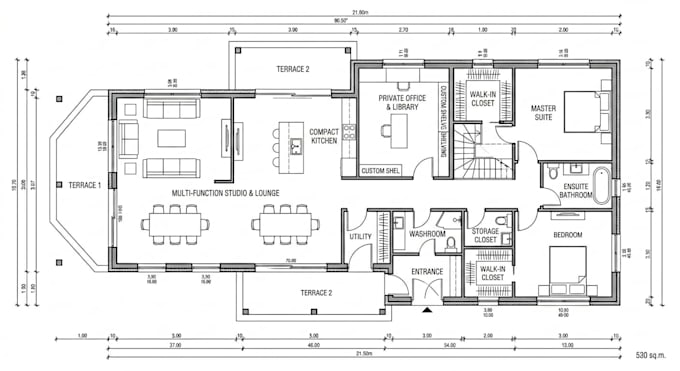 convert pdf floor plan to dwg file