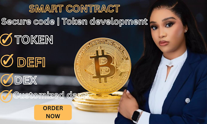 build and deploy a smart contract for erc20 token or nft project