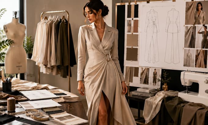 develop precision garment patterns for apparel brands and designers