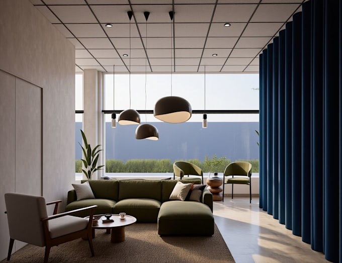 create architectural interior and exterior 3d renderings