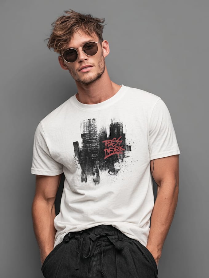 do perfect artwork for tshirt design
