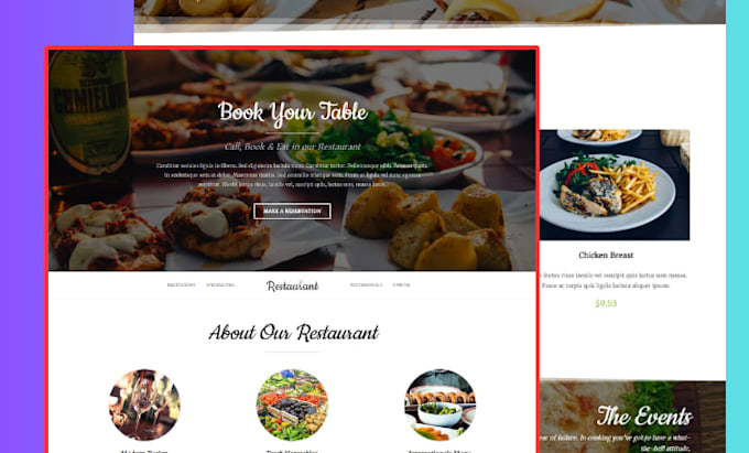 convert figma to wordpress, psd to wordpress using elementor