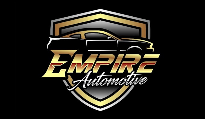 design luxury automotive logo for garage or workshop