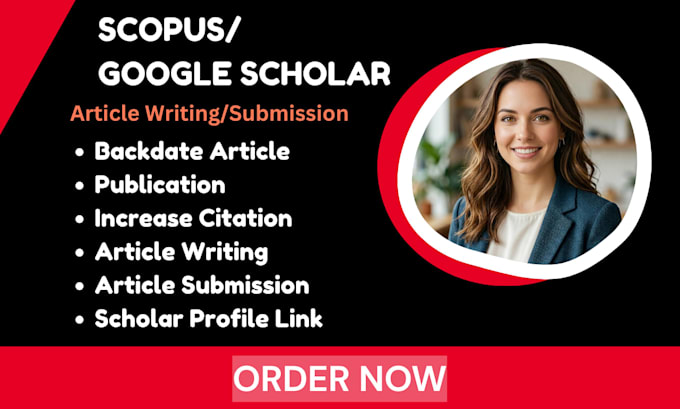 increase google scholar citation, write and publish backdated, scopus citation