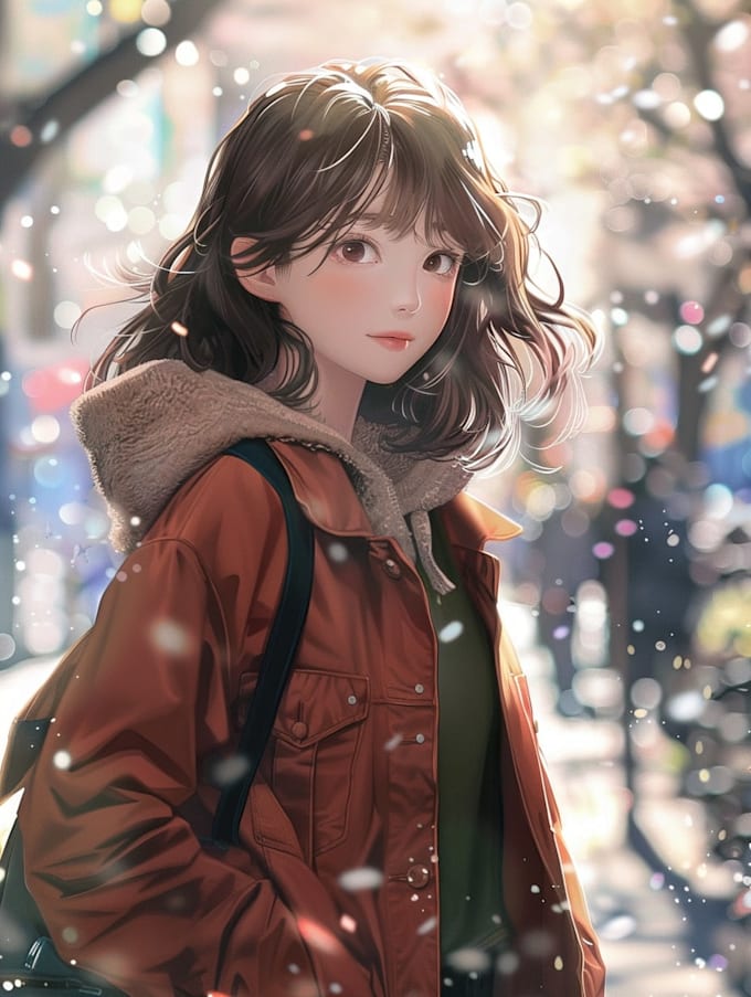 draw anime character art