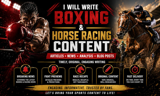 horse racing and boxing expert advice by stephen