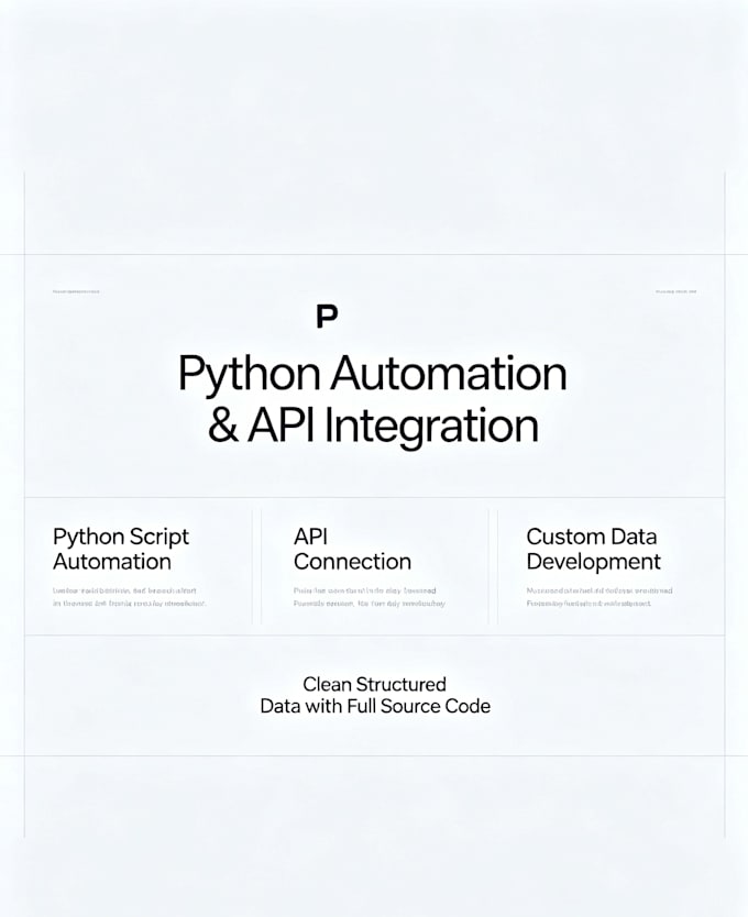 professional data processing and analysis development