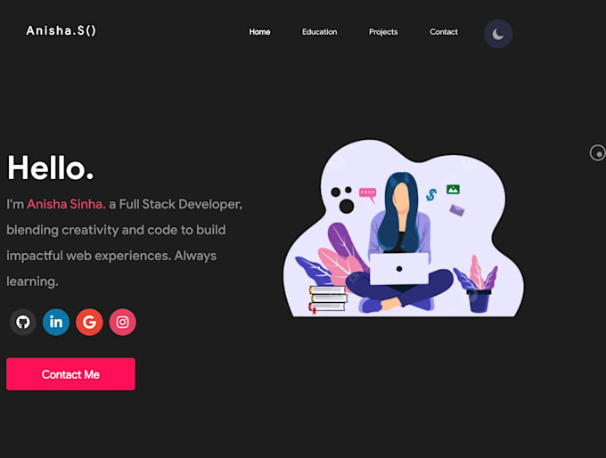build a modern responsive react website