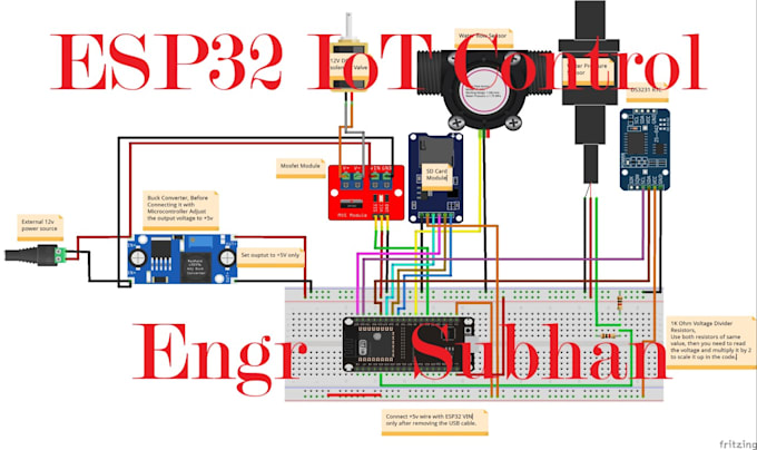 program esp32 iot, automation, and embedded projects