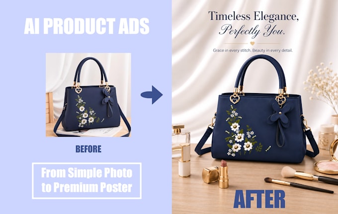 create premium ai branding visuals for your products