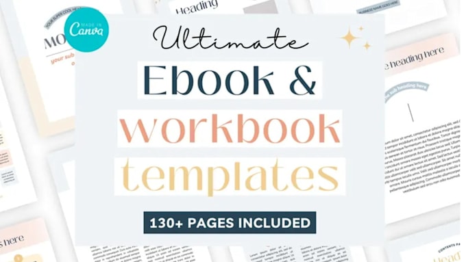 professionally design and format premium ebooks, workbooks, and guides
