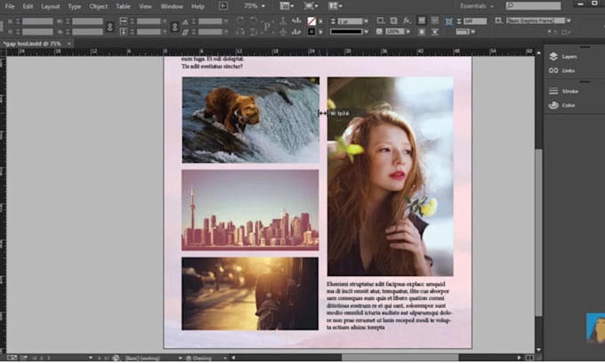 adobe indesign documents, illustration ebook print adobe indesign lulu, amazon